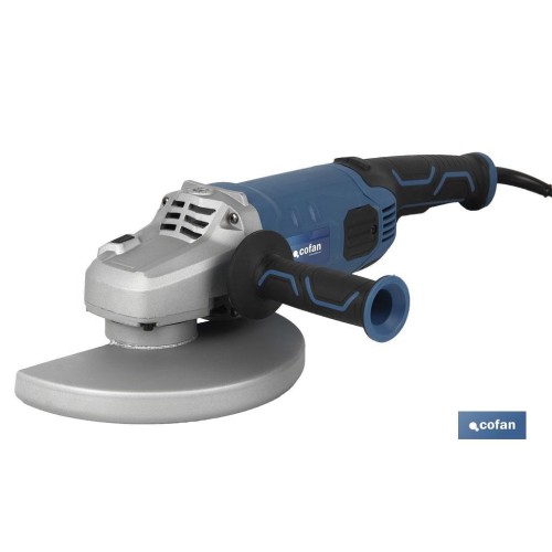 AMOLADORA ANGULAR 2400W Ø230MM