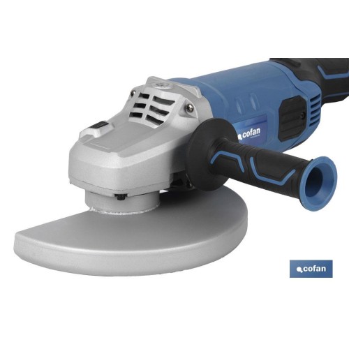 AMOLADORA ANGULAR 2400W Ø230MM