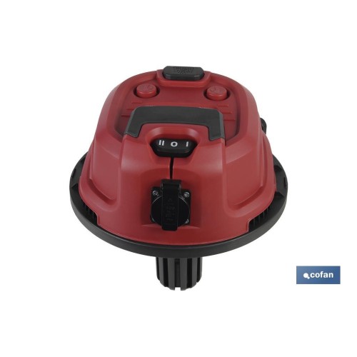 ASPIRADOR PROFESIONAL MODELO SIROCO 30l 1200W