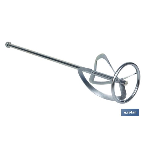VARILLA MEZCLADORA MORTERO Ø120 600 MM M14
