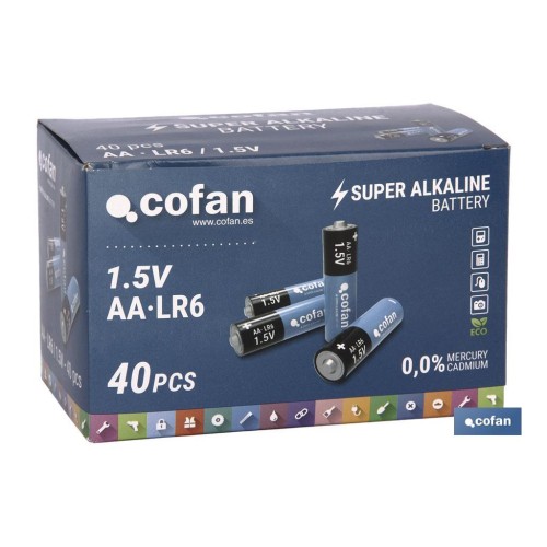 BLISTER 4 PILAS ALCALINA PLUS LR6/AA