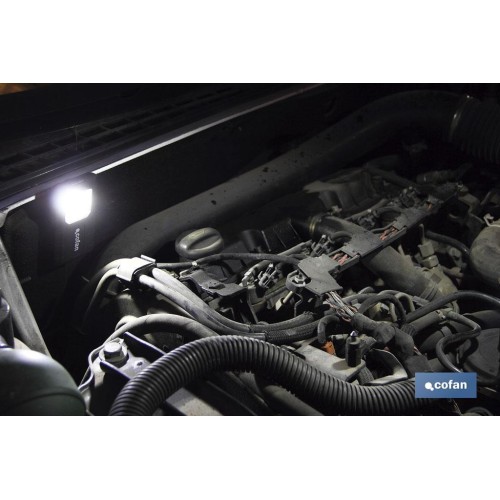 LINTERNA COB LED 3W 150Lm MAGNETICA/BOLSILLO