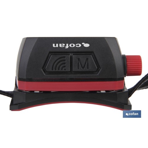 LINTERNA COB LED DE CABEZA 5 W 6500 K USB