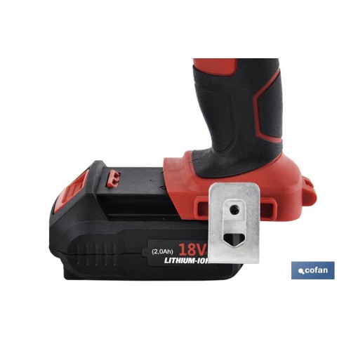 ATORNILLADOR A BATERIA LI-ION 18V 2000RPM
