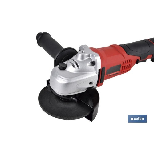 AMOLADORA A BATERÍA Li-ion 20 V 8000 RPM - 115 MM
