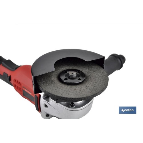 AMOLADORA A BATERÍA Li-ion 20 V 8000 RPM - 115 MM