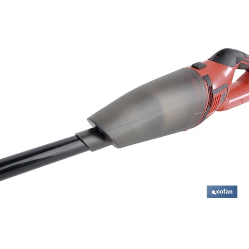 ASPIRADOR A BATERIA Li-ion 20V CON BRAZO ARTICULADO