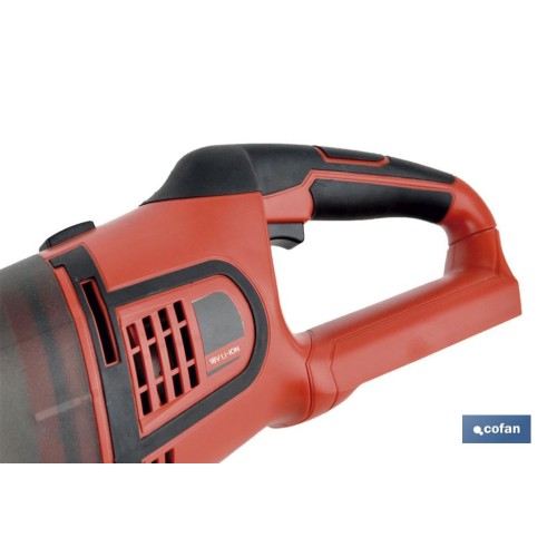 ASPIRADOR A BATERIA Li-ion 20V CON BRAZO ARTICULADO