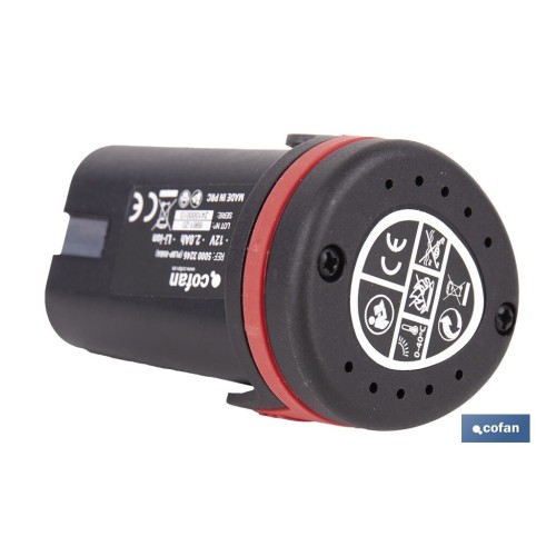 BATERÍA RECARGABLE Li-ion 12 V 2.0Ah PARA 50003236