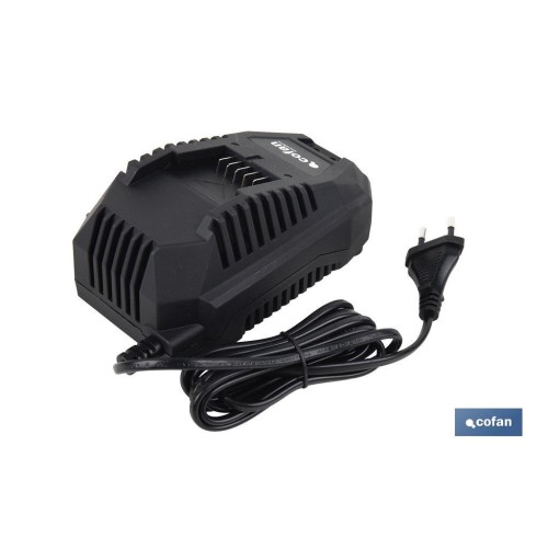 CARGADOR DE BATERÍAS CARGA RÁPIDA 20 V - 4,5 A