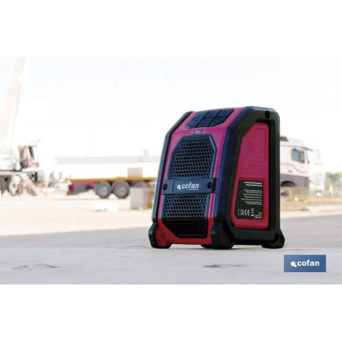 ALTAVOZ BLUETOOTH 2X2,5W BATERIA