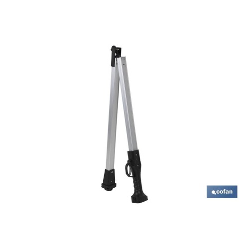 CONJUNTO TIJERAS DE PODAR A BATERÍA + PÉRTIGA EXTENSIBLE 130 CM