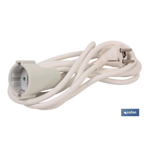 PROLONGADOR ELECTRICO 3M (3 x 1,5mm)