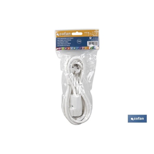 PROLONGADOR ELECTRICO 3M (3 x 1,5mm)