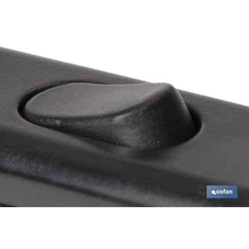 INTERRUPTOR AEREO NEGRO (4A-250V)