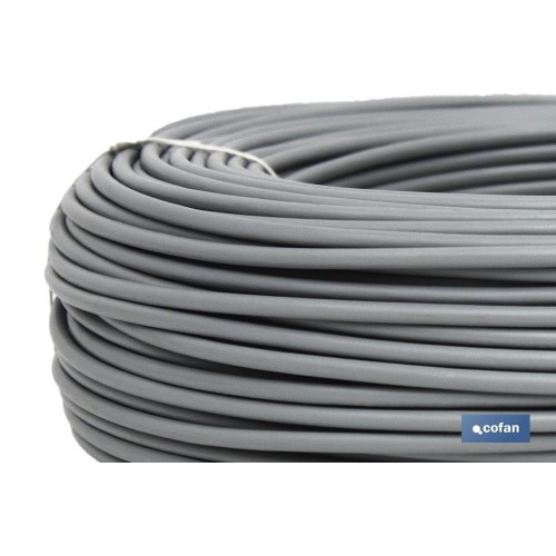 ROLLO CABLE H07V-K 1X1,5MM2 GRIS (100M)