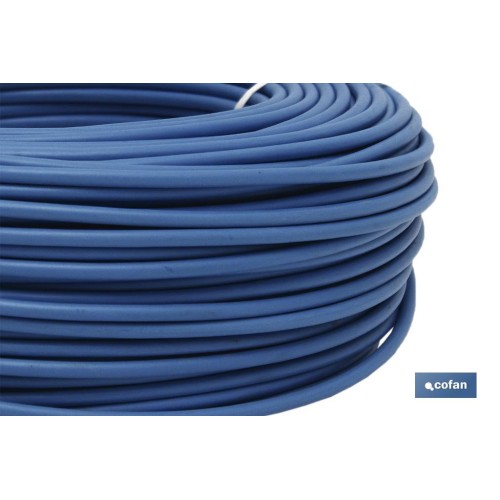 ROLLO CABLE H07V-K 1X2,5MM2 AZUL (100M)
