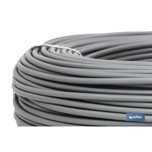 ROLLO CABLE H07V-K 1X2,5MM2 GRIS (100M)