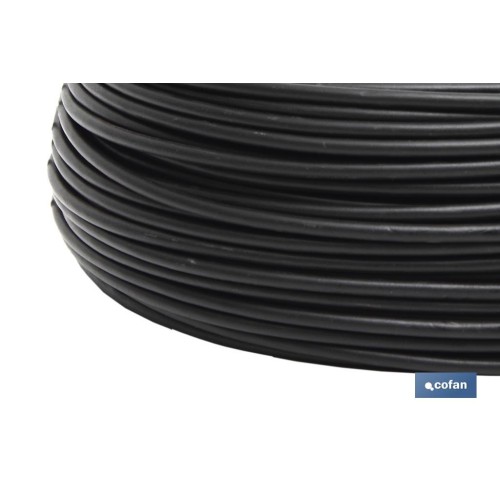 ROLLO CABLE H07V-K 1X2,5MM2 NEGRO (100M)