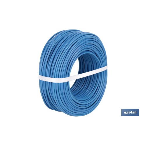 ROLLO CABLE H07V-K 1X4MM2 AZUL (100 M)