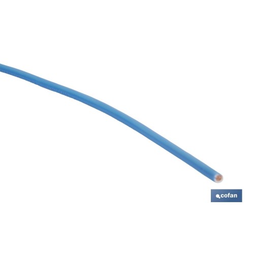 ROLLO CABLE H07V-K 1X4MM2 AZUL (100 M)