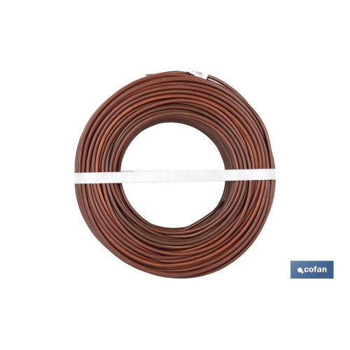 ROLLO CABLE H07V-K 1X4MM2 MARRÓN (100 M)