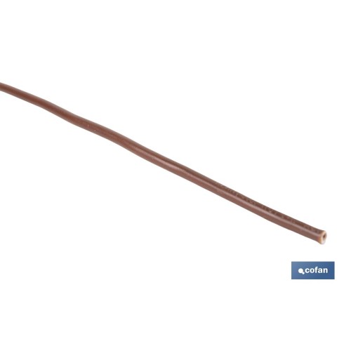 ROLLO CABLE H07V-K 1X4MM2 MARRÓN (100 M)