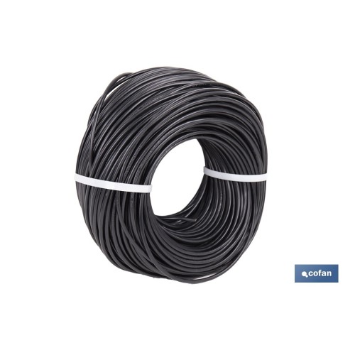 ROLLO CABLE H07V-K 1X4MM2 NEGRO (100 M)