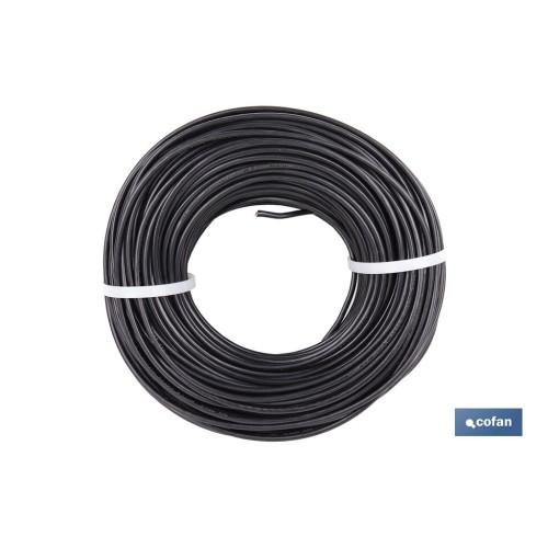 ROLLO CABLE H07V-K 1X4MM2 NEGRO (100 M)
