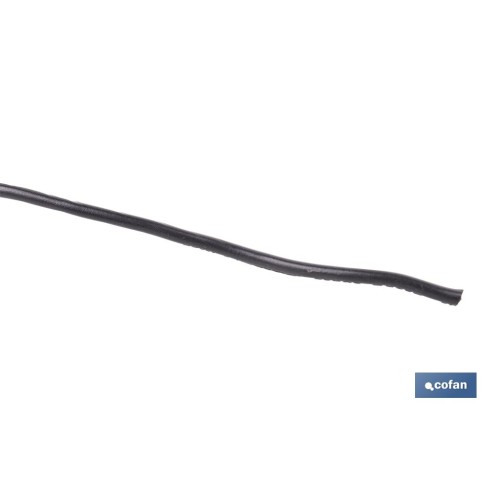 ROLLO CABLE H07V-K 1X4MM2 NEGRO (100 M)