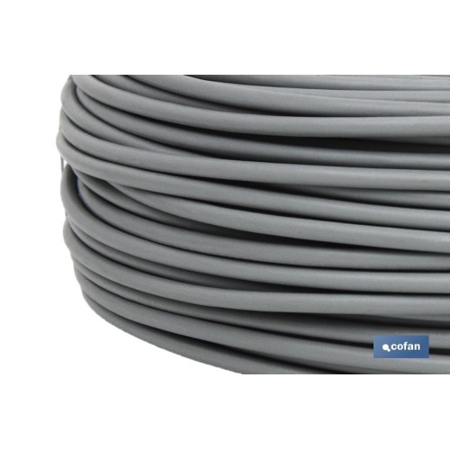 ROLLO CABLE H07V-K 1X6MM2 GRIS (100M)