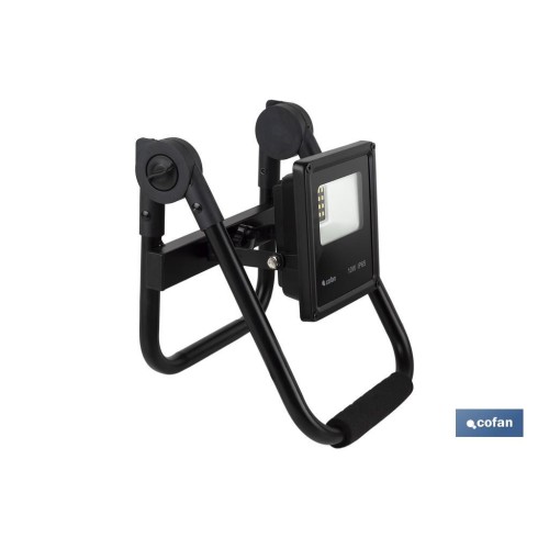 PROYECTOR COMPACTO LED SMD10 W CON SOPORTE