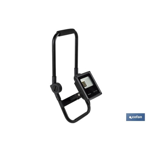 PROYECTOR COMPACTO LED SMD10 W CON SOPORTE