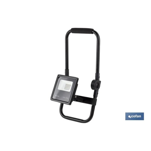 PROYECTOR COMPACTO LED SMD10 W CON SOPORTE