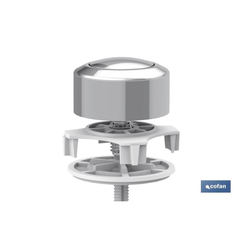 DESCARGADOR WC INTERRUMPIBLE MODELO CANDABA