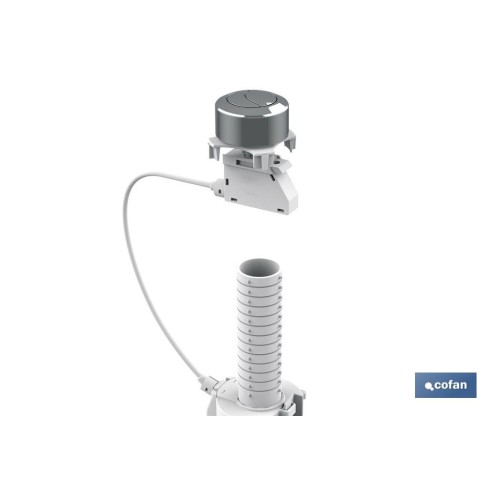 DESCARGADOR WC CON DOBLE PULSADOR MODELO EUME