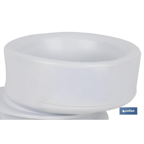 MANGUITO DE CONEXIÓN EXCÉNTRICO PARA INODORO Ø110 MM