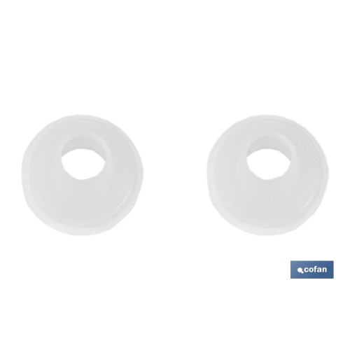 SET 2 PCS TORNILLOS VERTICALES FIJACIÓN INODORO 5 X 75