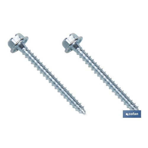 CONJUNTO TORNILLOS FIJACIÓN INODORO Y SOPORTE NYLON HORIZONTAL