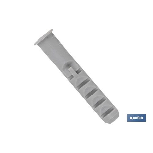 CONJUNTO TORNILLOS FIJACIÓN INODORO Y SOPORTE NYLON HORIZONTAL