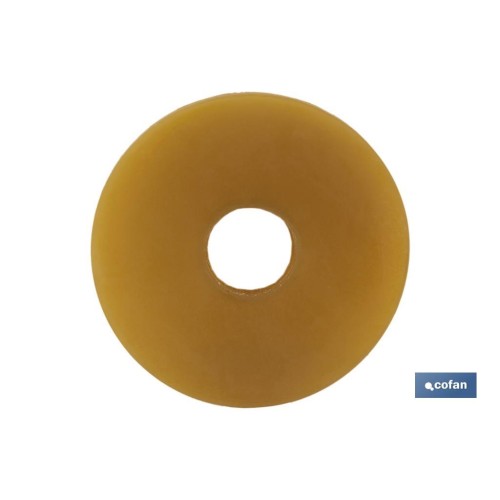 GOMA Ø17,2 x Ø65 x 3 MM CIERRE DESCARGADOR TUBO ESTRECHO