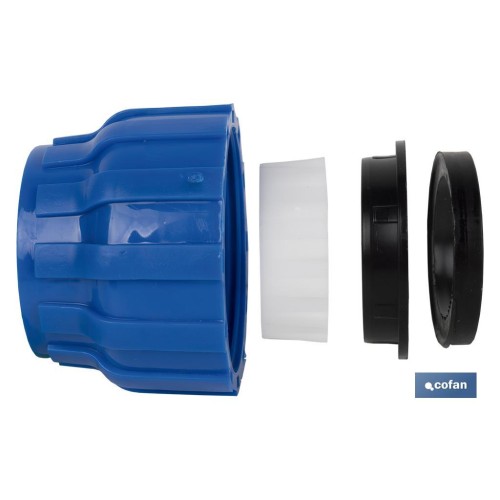 TAPÓN FINAL PP PN16 20
