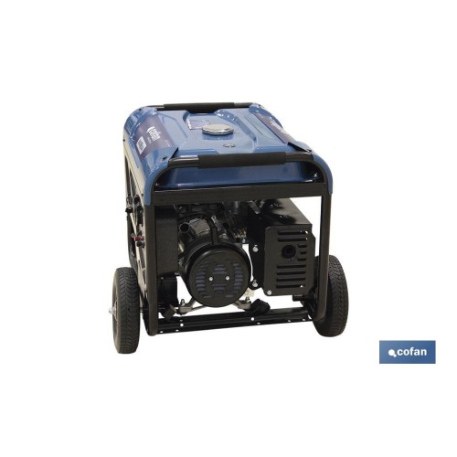 GENERADOR 389CC 5,5 KV 2 SALIDAS AC 1 DC MODELO GEORGIA