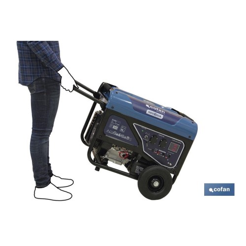 GENERADOR 389CC 5,5 KV 2 SALIDAS AC 1 DC MODELO GEORGIA