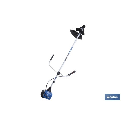 DESBROZADORA MODELO KENTUKY 52 CC DOBLE MANILLAR TUBO Ø28 MM