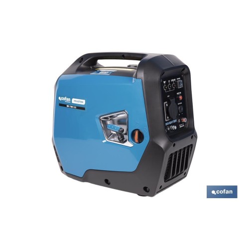 GENERADOR INVERTER MODELO HOUSTON 79 CC 2,4 Kw 1 SALIDA AC 1 DC
