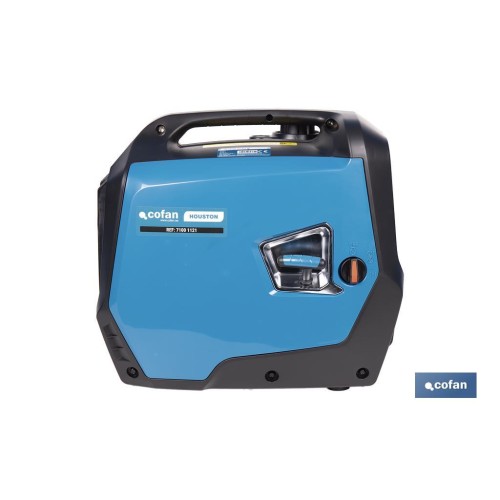 GENERADOR INVERTER MODELO HOUSTON 79 CC 2,4 Kw 1 SALIDA AC 1 DC