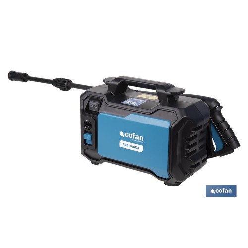 LIMPIADORA ALTA PRESIÓN MODELO NEBRASKA 1,4 Kw 5 M MANGUERA