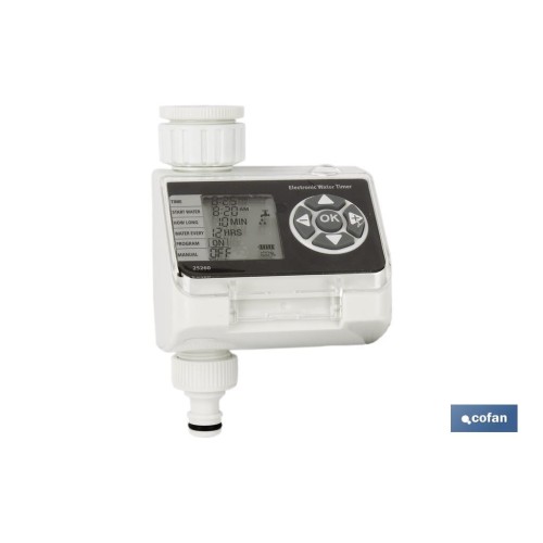 TEMPORIZADOR DE RIEGO ELECTRONICO