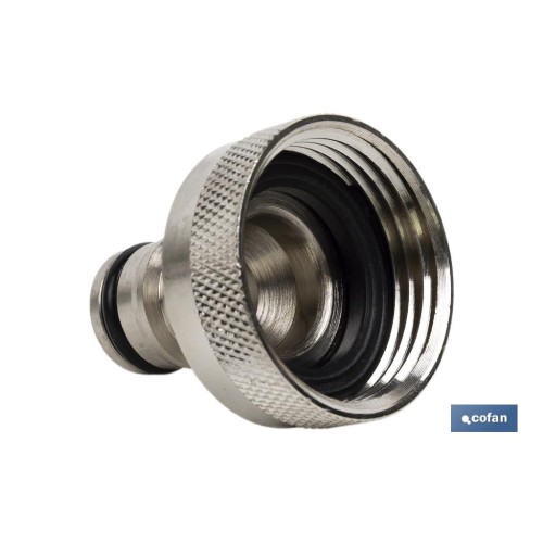 ADAPTADOR LATÓN HEMBRA 1